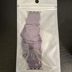 Apple Watch band scrunchie